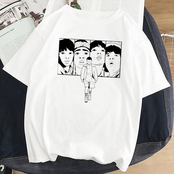 stranger things 3 funny tshirt women eleven cartoon printed t shirt upside down female shirt harajuku tshirt ullzang tees, White
stranger things 3 funny tshirt women eleven cartoon printed t shirt upside down female shirt harajuku tshirt ullzang tees, White
