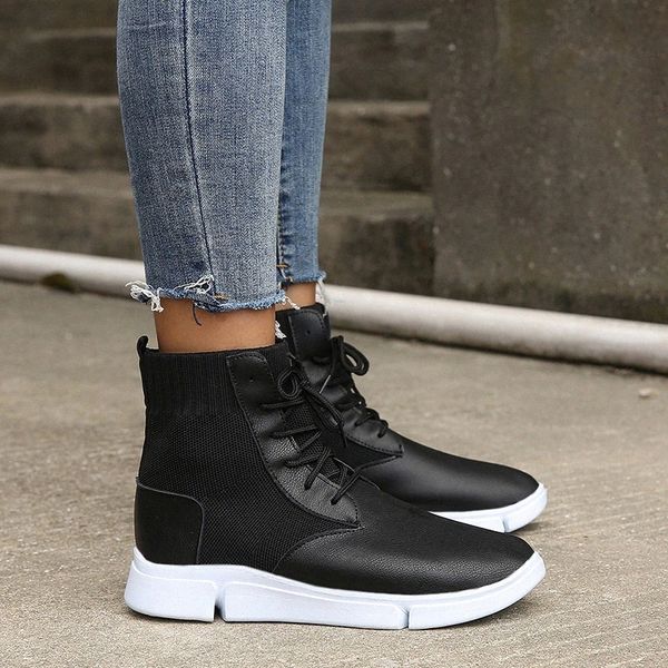 2019 sneakers mesh shoes women's shoes autumn and winter new flying woven elastic boots breathable sports boots large size #do7k
2019 sneakers mesh shoes women's shoes autumn and winter new flying woven elastic boots breathable sports boots large size #do7k