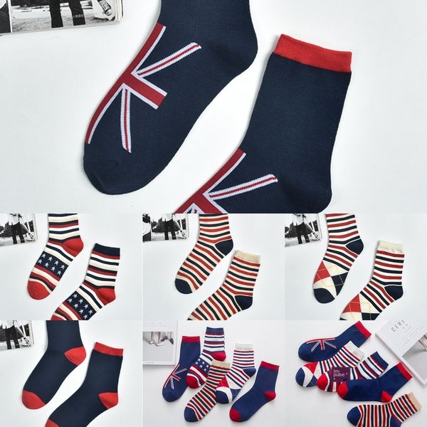 autumn and winter new british style men's star stripe men's cotton casual and socks socks dojpb, Black
autumn and winter new british style men's star stripe men's cotton casual and socks socks dojpb, Black