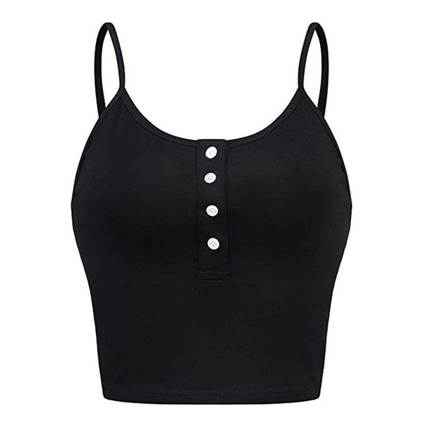 crop women summer 2021 fashion black casual fashion women clothes streetwear sleeveless womens cami cropped feminino, White
crop women summer 2021 fashion black casual fashion women clothes streetwear sleeveless womens cami cropped feminino, White