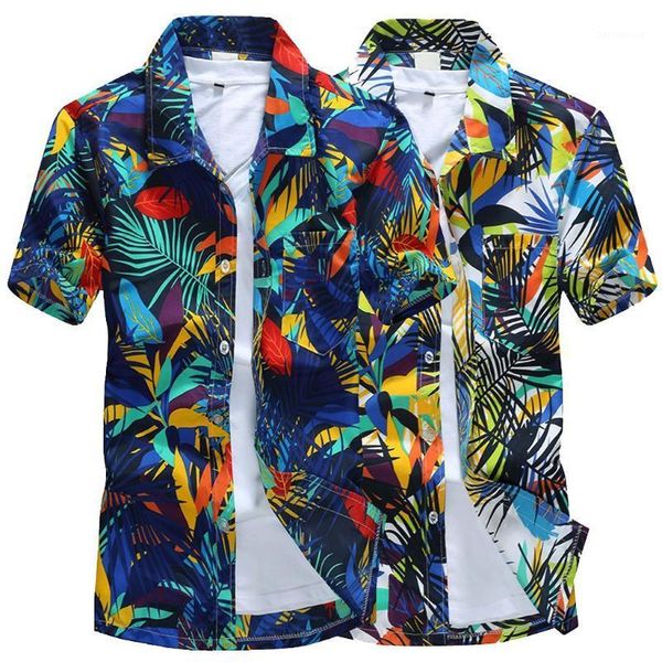 men hawaiian shirts print 2020 summer turn-down collar short sleeve sports beach quick dry blouse regular plus size 5xl1, White;black
men hawaiian shirts print 2020 summer turn-down collar short sleeve sports beach quick dry blouse regular plus size 5xl1, White;black