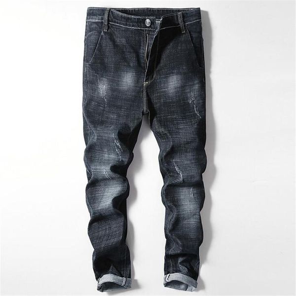men's jeans black stretch ripped washed denim slim blue fashion winter trendy trousers pants size 28-36 for
men's jeans black stretch ripped washed denim slim blue fashion winter trendy trousers pants size 28-36 for