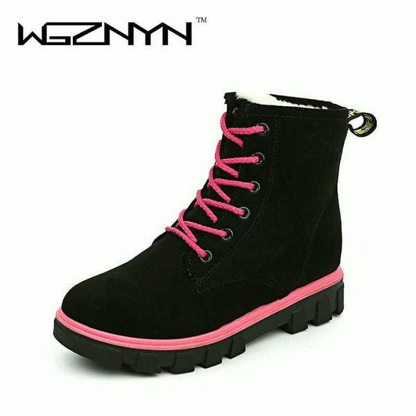 boots wgznyn 2021 winter snow for women warm shoes woman plush ankle ladies casual comfortable flat solid flock, Black
boots wgznyn 2021 winter snow for women warm shoes woman plush ankle ladies casual comfortable flat solid flock, Black
