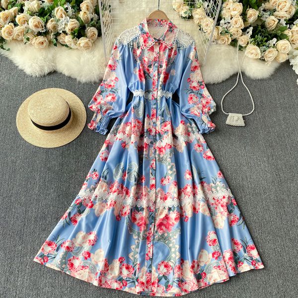 2021 new singiny feminine court wind maxi print splice lace collar button puff autumn boho line long dress xh7a, Black;gray
2021 new singiny feminine court wind maxi print splice lace collar button puff autumn boho line long dress xh7a, Black;gray