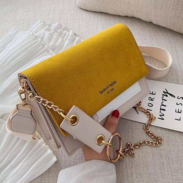 кожа pu цвета контраста crossbody сумки для женщин моды цепи простой мешок плеча дамы кошельки и сумки креста тела
кожа pu цвета контраста crossbody сумки для женщин моды цепи простой мешок плеча дамы кошельки и сумки креста тела