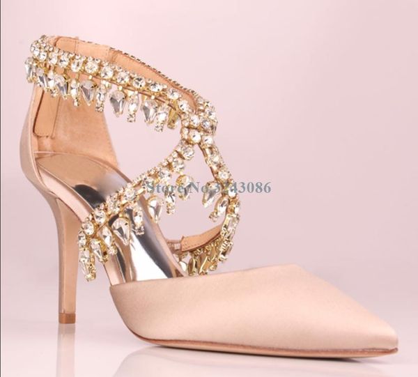 dress shoes white red champagne silk thin high heel pumps bling crystal cross tied stiletto sandals elegant satin wedding, Black
dress shoes white red champagne silk thin high heel pumps bling crystal cross tied stiletto sandals elegant satin wedding, Black