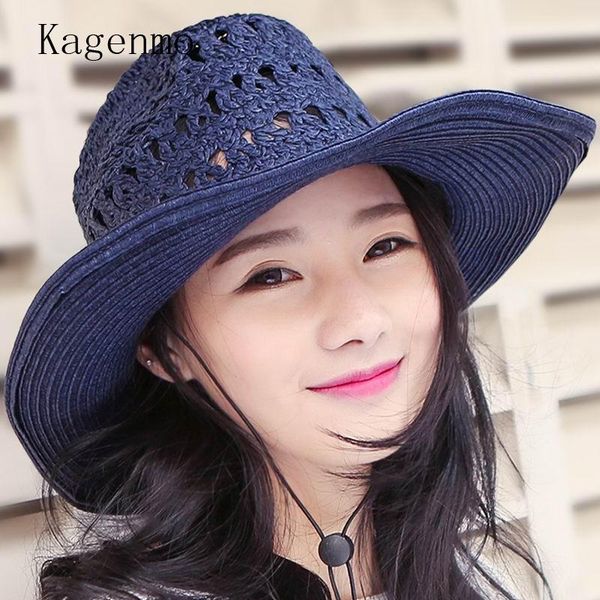 wide brim hats kagenmo female summer sunhat shade cool straw sun hat women beach sunbonnet straws sunscreen lady strawhat large brimmed, Blue;gray
wide brim hats kagenmo female summer sunhat shade cool straw sun hat women beach sunbonnet straws sunscreen lady strawhat large brimmed, Blue;gray