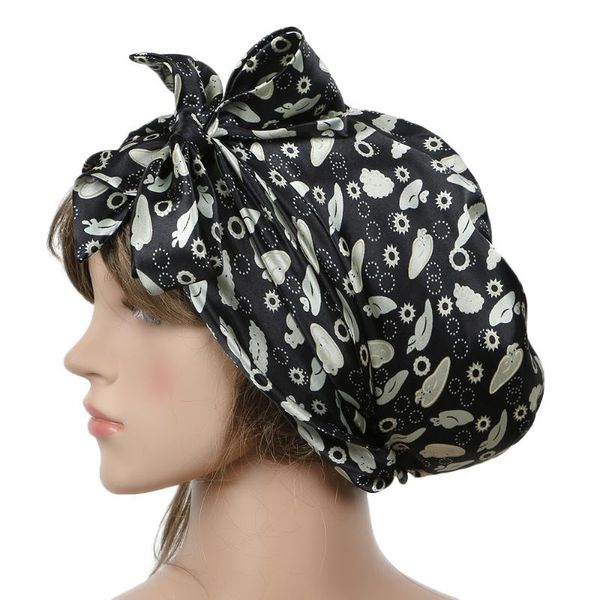 beanie/skull caps 1 pc 100% silk women sleeping cap soft night sleep hat bonnet burgundy sleepwear with tie adjustable, Blue;gray
beanie/skull caps 1 pc 100% silk women sleeping cap soft night sleep hat bonnet burgundy sleepwear with tie adjustable, Blue;gray