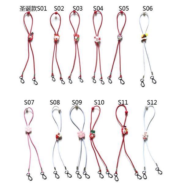 christmas children mask lanyard cartoon extension hanging rope anti lost anti drop mask holder kids neck adjustable lanyard santa claus
christmas children mask lanyard cartoon extension hanging rope anti lost anti drop mask holder kids neck adjustable lanyard santa claus