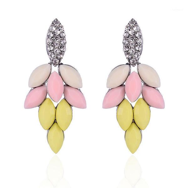 lubov full crystal stone inlaid rhodium drop earrings colorful waterdrops dangle earrings trendy women party jewelry 20201, Silver
lubov full crystal stone inlaid rhodium drop earrings colorful waterdrops dangle earrings trendy women party jewelry 20201, Silver