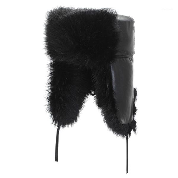 cycling caps & masks winter hat keep warm trapper ski hats faux fur windproof men women fashionable cap1, Black
cycling caps & masks winter hat keep warm trapper ski hats faux fur windproof men women fashionable cap1, Black