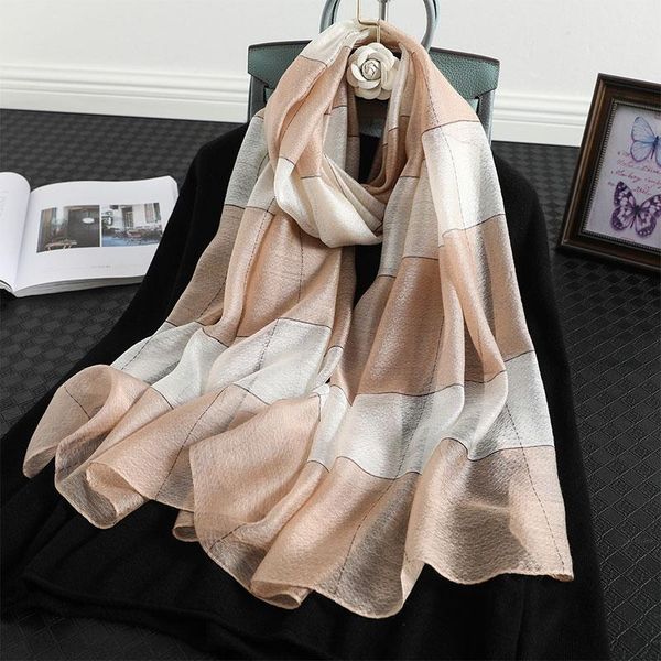 scarves 2021 brand real silk wool scarf for women winter shawls hijab wraps bandana foulard stripes poncho, Blue;gray
scarves 2021 brand real silk wool scarf for women winter shawls hijab wraps bandana foulard stripes poncho, Blue;gray