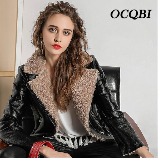women's jackets bomber motorcycle pu jacket fashion slim zipper streetwear women coats and england style, Black;brown
women's jackets bomber motorcycle pu jacket fashion slim zipper streetwear women coats and england style, Black;brown