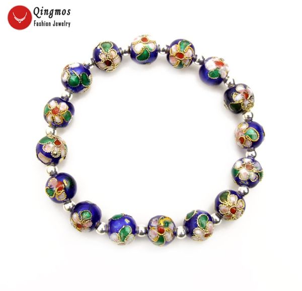 qingmos trendy china feature cloisonne bracelet for women with 10mm round blue cloisonne beads bracelet jewelry 7.5'' bra123, Black
qingmos trendy china feature cloisonne bracelet for women with 10mm round blue cloisonne beads bracelet jewelry 7.5'' bra123, Black