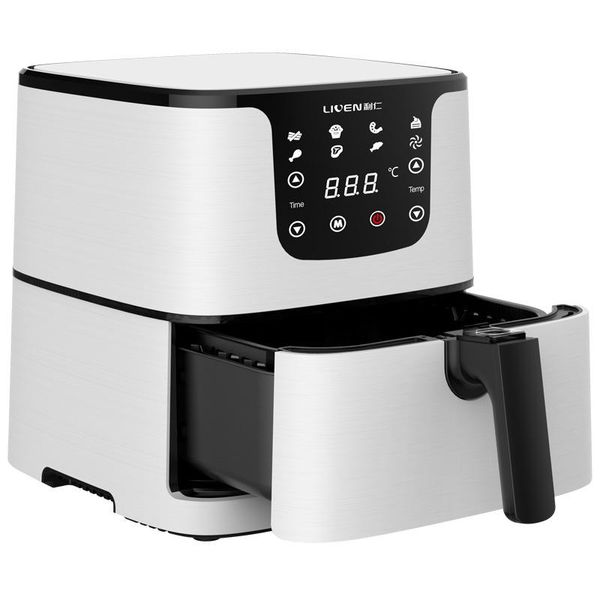air fryers high color frying pan, household anti scalding big handle, large capacity intelligent electric digital display,
air fryers high color frying pan, household anti scalding big handle, large capacity intelligent electric digital display,