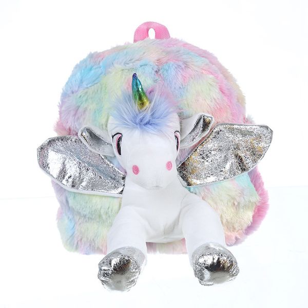 baby girl unicorn fur backpack cute children zipper schoolbag mini kid toy doll backpack for kidergarten new plush bag c1223
baby girl unicorn fur backpack cute children zipper schoolbag mini kid toy doll backpack for kidergarten new plush bag c1223