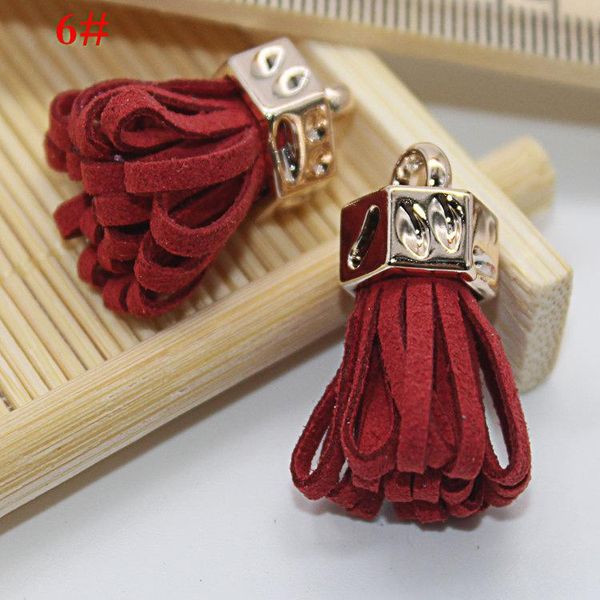 10pcs lot 25mm vintage leather suede tassel pendant for diy craft jewelry findings earrings accessories keychain ornaments h bbyifz
10pcs lot 25mm vintage leather suede tassel pendant for diy craft jewelry findings earrings accessories keychain ornaments h bbyifz