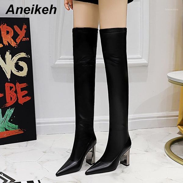 boots aneikeh 2021 spring/autumn riding, equestrian women's square heel sewing rome slip-on solid over-the-knee ladies shoes1, Black
boots aneikeh 2021 spring/autumn riding, equestrian women's square heel sewing rome slip-on solid over-the-knee ladies shoes1, Black