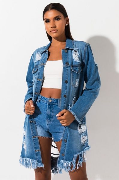 0yuen jacket jingdong medium and jingdong denim torn girl 6377 jacket wdfr0 medium and long torn denim girl 6377 long, Gray
0yuen jacket jingdong medium and jingdong denim torn girl 6377 jacket wdfr0 medium and long torn denim girl 6377 long, Gray