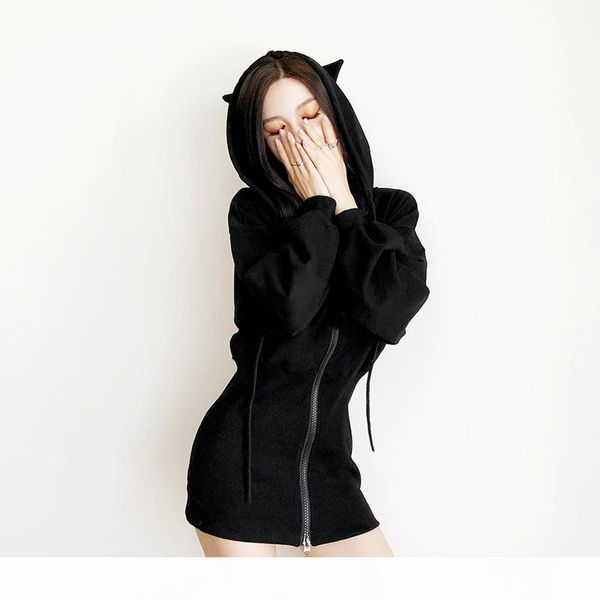 kawaii hoodie harajuku long sweatshirt women black punk gothic hoodies hoody ladies zip-up 2018 autumn cute ear cat hoodies
kawaii hoodie harajuku long sweatshirt women black punk gothic hoodies hoody ladies zip-up 2018 autumn cute ear cat hoodies
