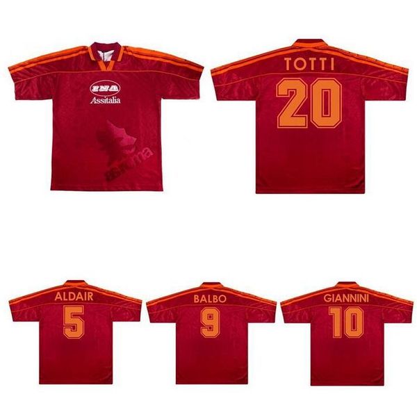 totti retro soccer jersey 1995 1996 vintage camiseta 95 96 home classic football shirt totti aldair balbo giannini moriero maillot de foot, Black;yellow
totti retro soccer jersey 1995 1996 vintage camiseta 95 96 home classic football shirt totti aldair balbo giannini moriero maillot de foot, Black;yellow