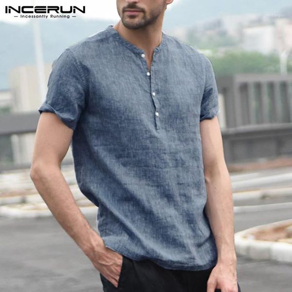 summer social tee casual shirt dress stand collar slim fit 5xl white shirts short sleeve vacation clothes camisas hombre 20191, White;black
summer social tee casual shirt dress stand collar slim fit 5xl white shirts short sleeve vacation clothes camisas hombre 20191, White;black