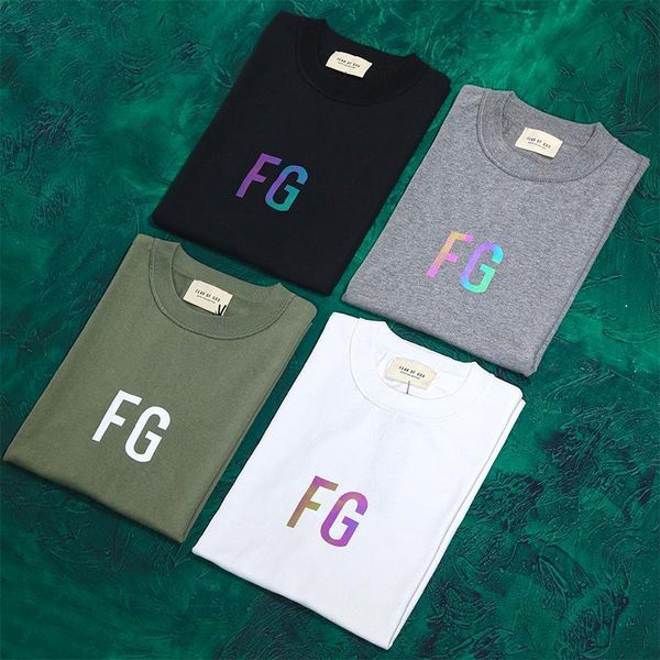 3m reflective fog essentials t-shirt mens wome casual 1:1 fg latter summer style essentials t shirts tees, White;black
3m reflective fog essentials t-shirt mens wome casual 1:1 fg latter summer style essentials t shirts tees, White;black