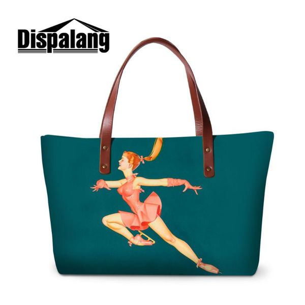 dispalang large women handbags ice skating girls casual tote bag female shoulder hand bag ladies handle bags
dispalang large women handbags ice skating girls casual tote bag female shoulder hand bag ladies handle bags