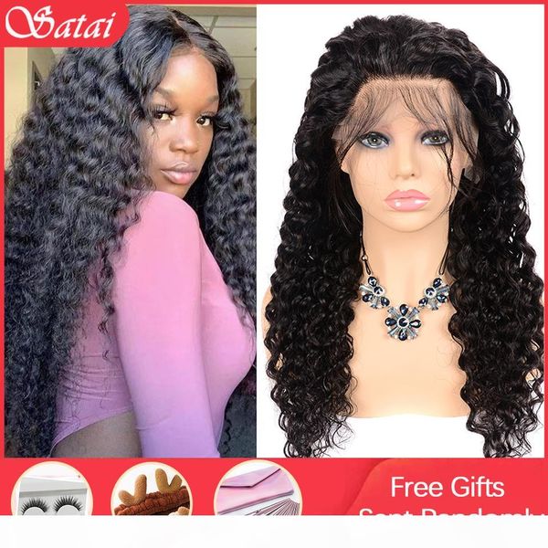 deep wave human hair wig pre plucked hairline 150 density 13x4 lace front human hair wigs lace front wig remy wigs, Black
deep wave human hair wig pre plucked hairline 150 density 13x4 lace front human hair wigs lace front wig remy wigs, Black