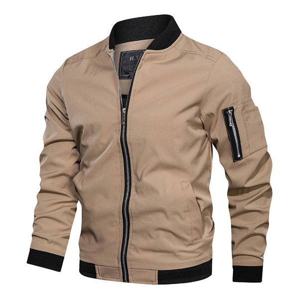 2021 spring and autumn men's jackets zip jackets men's casual streetwear hip hop slim bomber clothing xl m-5xl, Black;brown
2021 spring and autumn men's jackets zip jackets men's casual streetwear hip hop slim bomber clothing xl m-5xl, Black;brown