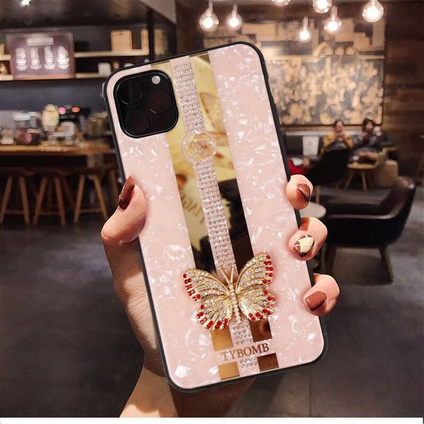 luxury mirror 3d butterfly diamond glass hard phone case for iphone x xr xs max 6s 7 8 plus cute cover flower
luxury mirror 3d butterfly diamond glass hard phone case for iphone x xr xs max 6s 7 8 plus cute cover flower