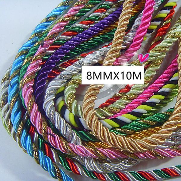 8mm*10m cord blue, green vstring rope twisted rope 3 shares tisheng color hand strap tied tisheng1, Black;white
8mm*10m cord blue, green vstring rope twisted rope 3 shares tisheng color hand strap tied tisheng1, Black;white
