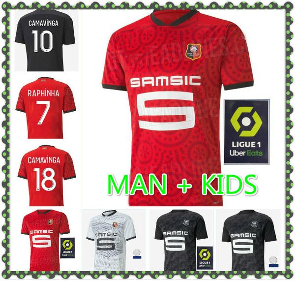 stade rennais 20 21 home soccer jerseys 2020 2021 rennes maillot de foot #7 sarr #11 niang #14 bourigeaud #21 andre #23 hunou football shirt, Black;yellow
stade rennais 20 21 home soccer jerseys 2020 2021 rennes maillot de foot #7 sarr #11 niang #14 bourigeaud #21 andre #23 hunou football shirt, Black;yellow