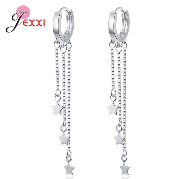 fast delivery 925 sterling silver long tassel star pendant drop earrings shiny cubic zirconia dangle earring wholesale
fast delivery 925 sterling silver long tassel star pendant drop earrings shiny cubic zirconia dangle earring wholesale