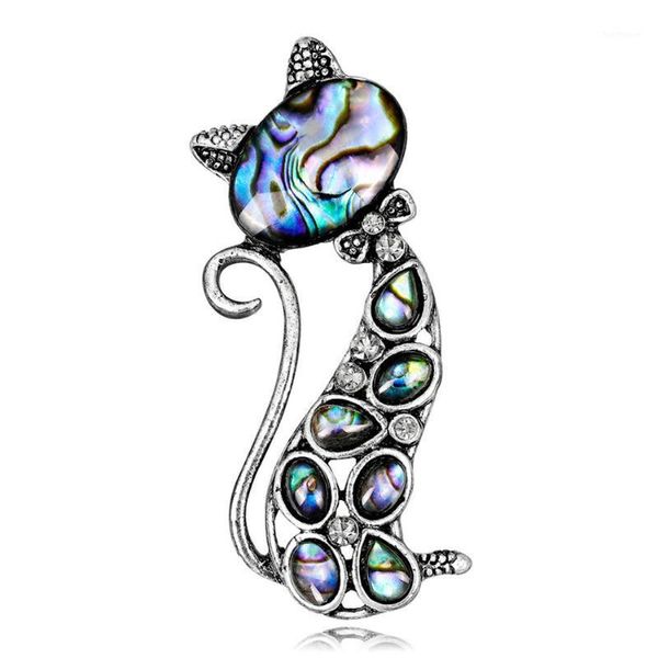 vintage natural abalone shell cute cat animal brooch pin for gir women fashion corsage silk scarf jewelry accessories wholesale1, Gray
vintage natural abalone shell cute cat animal brooch pin for gir women fashion corsage silk scarf jewelry accessories wholesale1, Gray