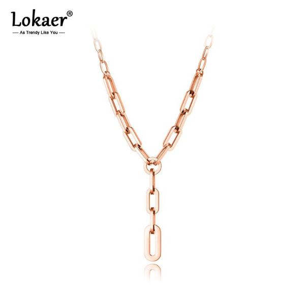 chains lokaer hiphop/rock titanium stainless steel geometry charm pendant necklace for women girls trendy chain & link n20303, Silver
chains lokaer hiphop/rock titanium stainless steel geometry charm pendant necklace for women girls trendy chain & link n20303, Silver