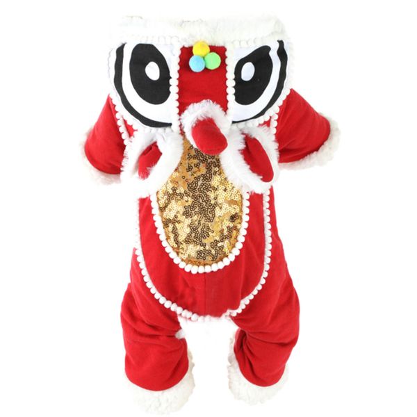 seis lion dance dog four-legged costume new year pet clothes cute cat tang suit winter teddy hoodies for cats teddy bichon small medium dogs
seis lion dance dog four-legged costume new year pet clothes cute cat tang suit winter teddy hoodies for cats teddy bichon small medium dogs