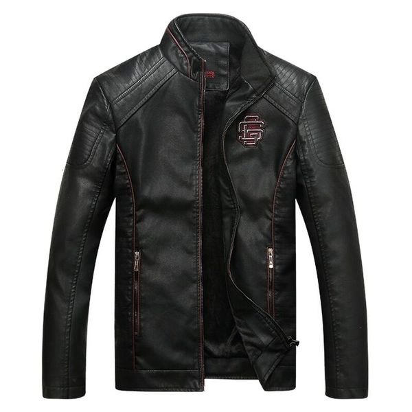 men's 2021 new fashion gola slim jacket biker male classic winter thick jackets plus size 5xl k125 b2kg, Black
men's 2021 new fashion gola slim jacket biker male classic winter thick jackets plus size 5xl k125 b2kg, Black