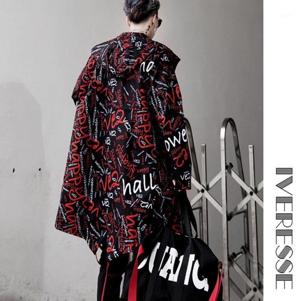 hip hop letter print hooded ribbons jacket coat trench for men gothic punk long male cloak overcoat mens streetwear windbreaker1, Tan;black
hip hop letter print hooded ribbons jacket coat trench for men gothic punk long male cloak overcoat mens streetwear windbreaker1, Tan;black