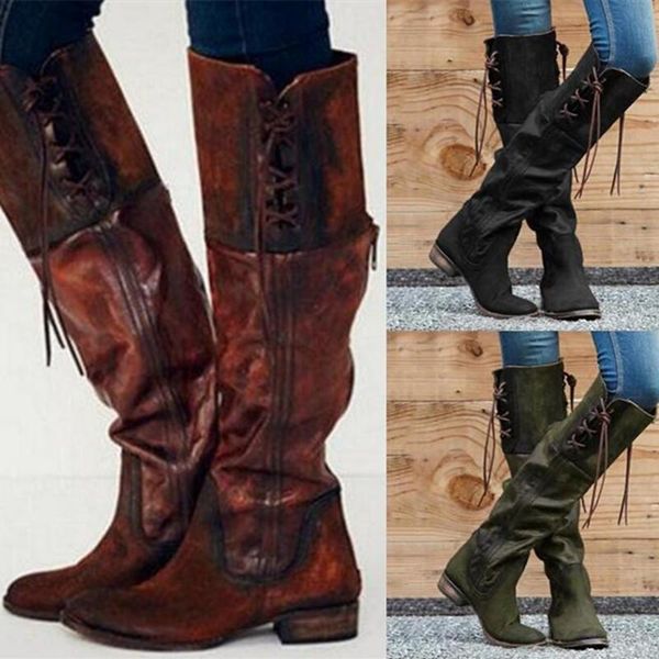 winter pu leather knee high boots women snow boots high heels side zipper female shoes black red green large size
winter pu leather knee high boots women snow boots high heels side zipper female shoes black red green large size