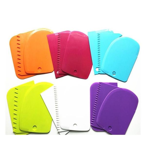 colorful multifunctional cake mold tools 3pcs set cream plastic scraper kitchen irregular teeth edge diy cream scraper set dh0456 t03 dalmf
colorful multifunctional cake mold tools 3pcs set cream plastic scraper kitchen irregular teeth edge diy cream scraper set dh0456 t03 dalmf