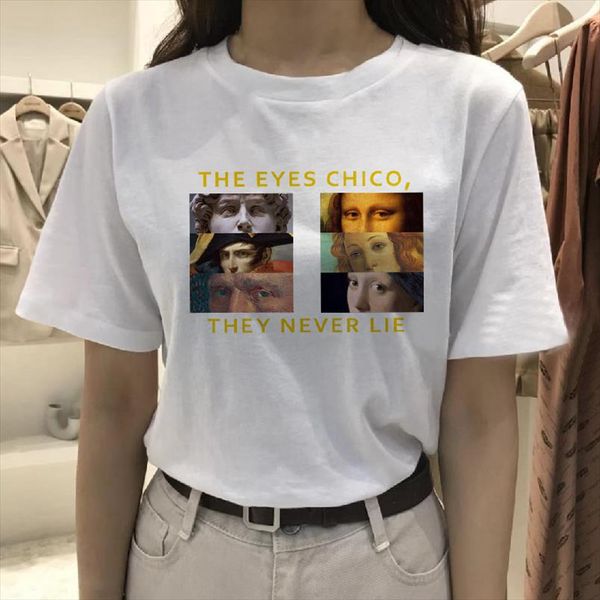 van gogh art print t shirt womens summer new chic harajuku fun letters fashion large size loose turtleneck casual women t shirt, White
van gogh art print t shirt womens summer new chic harajuku fun letters fashion large size loose turtleneck casual women t shirt, White