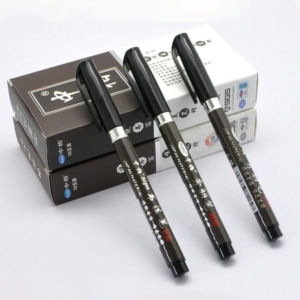 marker pen paintbrush signature chinese words learning art pens writing drawing painting school stationary supplies 04368 h bbyizc, Black;red
marker pen paintbrush signature chinese words learning art pens writing drawing painting school stationary supplies 04368 h bbyizc, Black;red