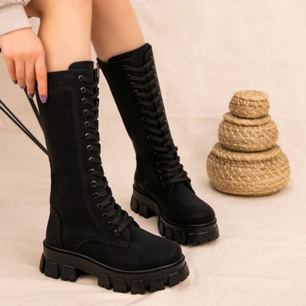 boots dale black nubuck postal 2021 winter fashion lace-up and zipper elegant design season women 's gothic biker high heel
boots dale black nubuck postal 2021 winter fashion lace-up and zipper elegant design season women 's gothic biker high heel