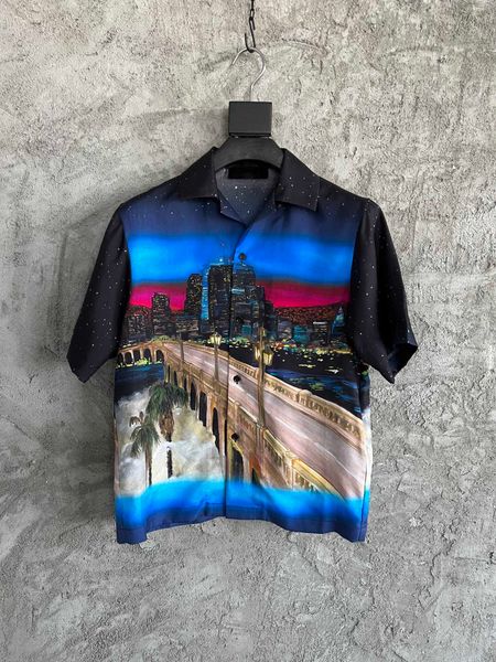 2022 summer new menswear designer t-shirt us size short sleeved shirt senior menswear designer night print short sleeved shirt, White;black
2022 summer new menswear designer t-shirt us size short sleeved shirt senior menswear designer night print short sleeved shirt, White;black