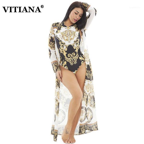 vitiana women summer 2 pieces sets beach bodysuit 2020 female print vintage elegant bodysuits ladies sunshine swimsuit1, Black;white
vitiana women summer 2 pieces sets beach bodysuit 2020 female print vintage elegant bodysuits ladies sunshine swimsuit1, Black;white