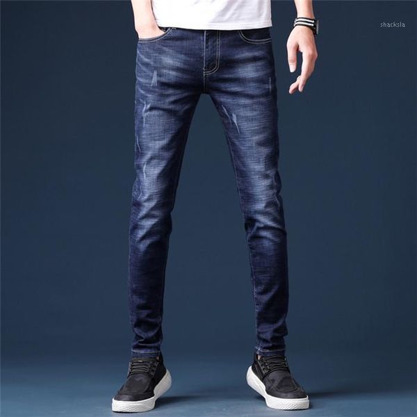 jeans men's spring sports jeans men's retro slim casual feet large size 28-38 cotton elastic black blue denim pants1
jeans men's spring sports jeans men's retro slim casual feet large size 28-38 cotton elastic black blue denim pants1