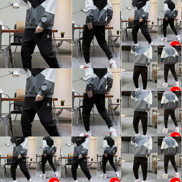 men's sweater 2019 new autumn winter leisure sports suit korean fashion handsome hip hop ins sweater sweaterfashion men's wear xmd, Black
men's sweater 2019 new autumn winter leisure sports suit korean fashion handsome hip hop ins sweater sweaterfashion men's wear xmd, Black