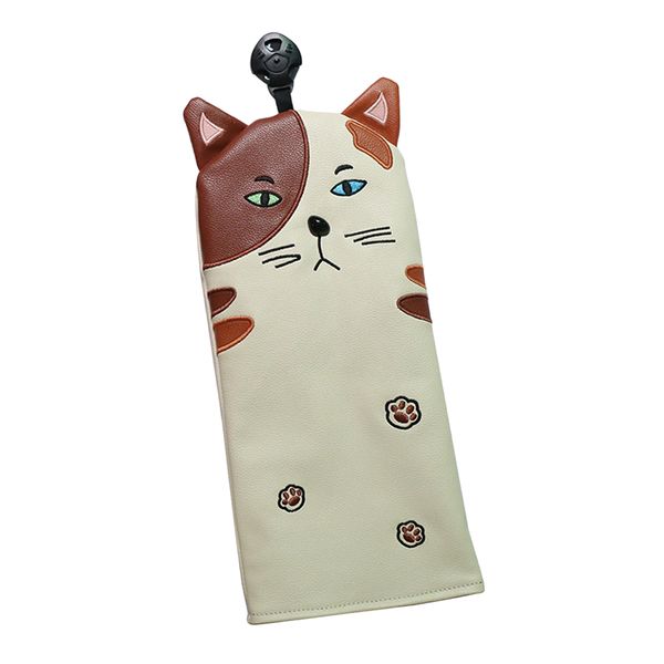 premium pu leather cat golf head cover headcover no. for golf club fairway fw utility ut driver dr
premium pu leather cat golf head cover headcover no. for golf club fairway fw utility ut driver dr