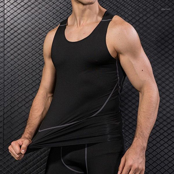 men breathable vest shirt compression base layer muscle fitness sleeveless tank bodybuilding workout male tunic clothing1, Black;blue
men breathable vest shirt compression base layer muscle fitness sleeveless tank bodybuilding workout male tunic clothing1, Black;blue